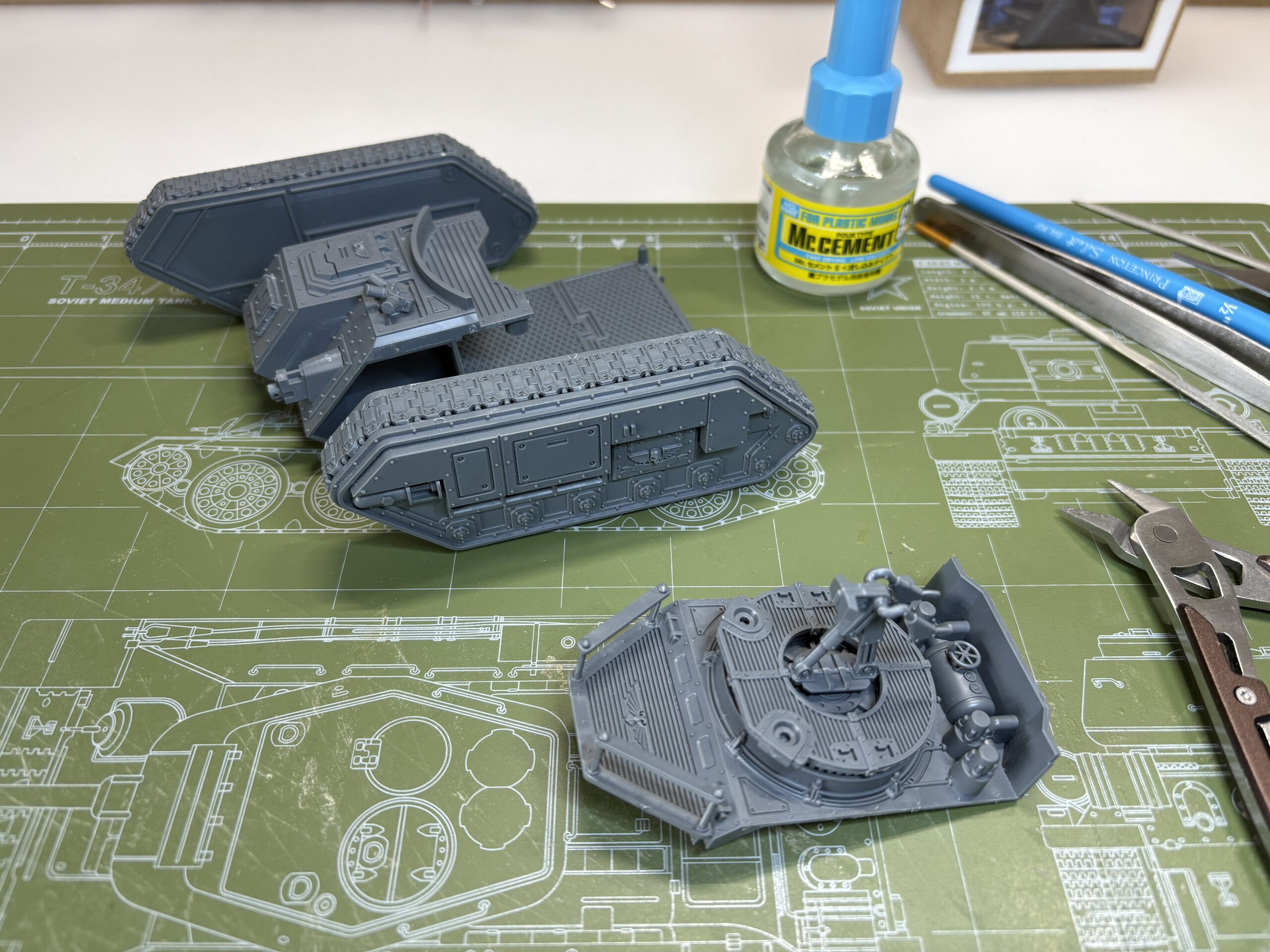 Games Workshop Hydra Assembled